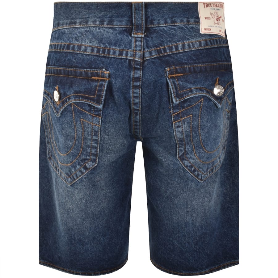 【SALE★送関込】True Religion BOBBY ROPE STITCH FLAP SHORT BOBBY ROPE STITCH FLAP SHORT - Body Rinse Black | True Religion